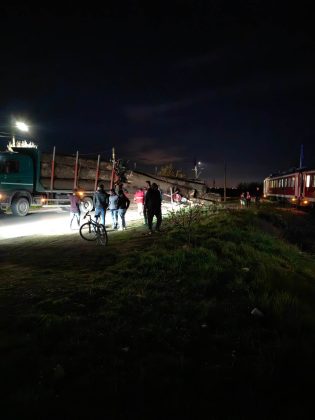 accident feroviar noaptea magurele