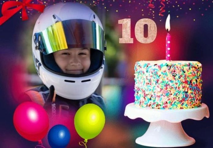 Andrei Panait karting