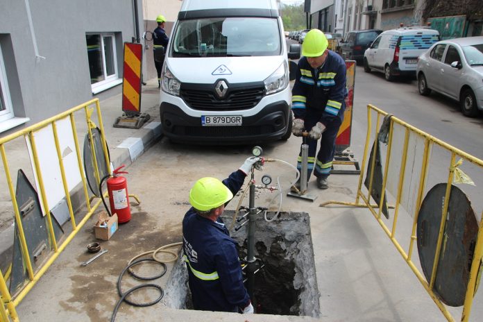 lucrari distrigaz ploiesti