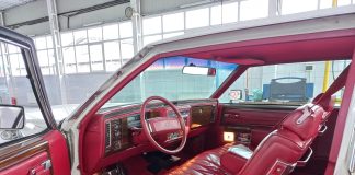 Cadillac De Ville la RAR