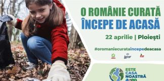 voluntariat în Ploiești pentru curățenie