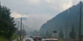 Se circulă în coloană pe DN1