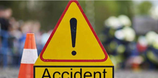 accident semn galben