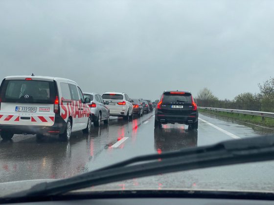aglomeratie a1 a doua zi de paste