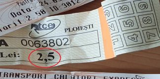 bilete TCE