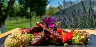 rețeta Mușchiuleț și cotlete de berbecuț - dan neagu - restaurant bulevard