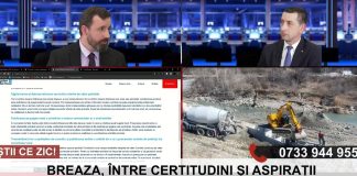 invitat Bogdan Novac, primar Breaza