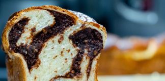 cum se face cozonacul cu nucă - restaurant Bulevard