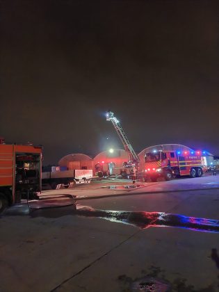 incendiu hala parc municipal vest ploiesti