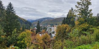 sinaia valea prahovei