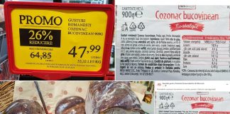 pret cozonac