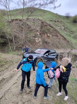 porsche pe drum forestier