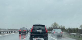 aglomeratie a1 pitesti bucuresti