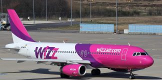 aeronava Wizz Air